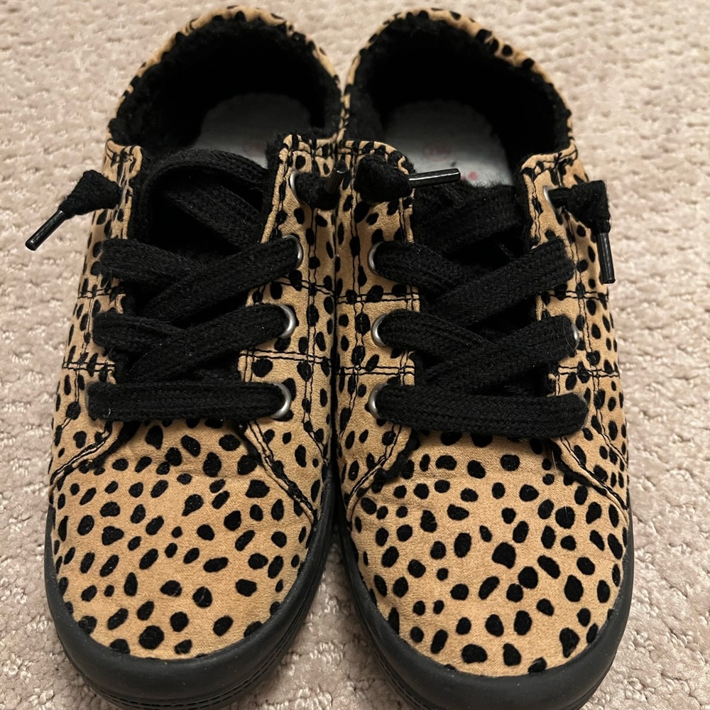 Jelly Pop Cheetah Print Sneakers Size 7